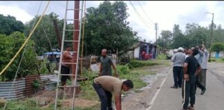 दो दिन बाद बहाल हुई बिजली व्यवस्था, नागरिकों ने ली राहत की सांस
