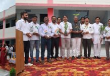 विकसित राष्ट्र के संकल्प और पर्यावरण संरक्षण के संदेश के साथ जामगांव आर महाविद्यालय में मनाया गया स्वतंत्रता दिवस