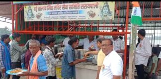 आजादी के पर्व पर सेवा की मिसाल, किराना एवं एजेंसी संघ ने किया विशाल भंडारा का आयोजन