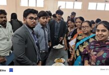सरायपाली: के.जी. कॉन्वेंट विद्यालय में बिना ईंधन भोजन निर्माण (फायरलेस कुकिंग) प्रतियोगिता आयोजित, बच्चों ने दिखाई पाक-कला