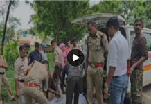 रायपुर में संदिग्ध हालात में युवती का शव मिलने से सनसनी, गले में फंदा और मुंह में कपड़ा; हत्या की आशंका