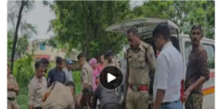 रायपुर में संदिग्ध हालात में युवती का शव मिलने से सनसनी, गले में फंदा और मुंह में कपड़ा; हत्या की आशंका