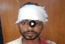 क्लिनिक के बाहर विवाद के बाद युवक पर हमला, 3 गिरफ्तार; वॉशबेसिन और लकड़ी के डंडे से की मारपीट