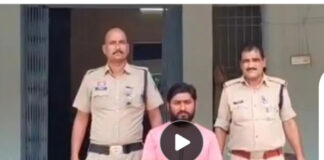 बेमेतरा में गांजा तस्करी पर पुलिस की कार्रवाई, 1 किलो 176 ग्राम गांजा के साथ आरोपी गिरफ्तार