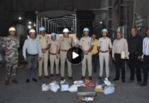 दुर्ग पुलिस ने 1.20 करोड़ के नशीले पदार्थ किए नष्ट, 66 मामलों में 138 किलो गांजा समेत हेरोइन, टैबलेट-कैप्सूल और सीरप का निपटारा