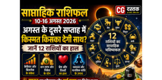 Weekly Horoscope 10-16 August 2026: अगस्त के दूसरे सप्ताह में किस्मत किसका देगी साथ? जानें 12 राशियों का हाल