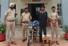 दुर्ग के पुलगांव में नशीली टैबलेट बेचते 22 वर्षीय युवक गिरफ्तार, 180 नाइट्राजेपम टैबलेट समेत ₹39,950 का सामान जब्त