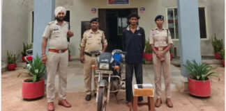 दुर्ग के पुलगांव में नशीली टैबलेट बेचते 22 वर्षीय युवक गिरफ्तार, 180 नाइट्राजेपम टैबलेट समेत ₹39,950 का सामान जब्त