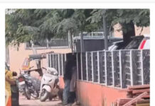 रायगढ़ रेलवे स्टेशन के बाहर खुलेआम रोमांस, वीडियो वायरल; RPF कार्यालय के सामने कपल की हरकत से मचा हड़कंप