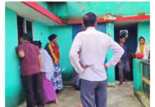 बिलासपुर में एक ही फंदे पर मिली पति-पत्नी की लाश, बच्चों के रोने से खुला मामला; रात में घर से आ रही थी झगड़े की आवाज