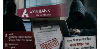 रायपुर में असिस्टेंट बैंक मैनेजर पर ठगी का आरोप, फर्जी फॉर्म से बदला मोबाइल नंबर; FD से 14.97 लाख रुपए ट्रांसफर