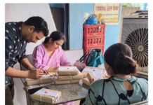 रायगढ़ में रक्षाबंधन से पहले मिठाई दुकानों पर जांच, मसूर पाक और गोंद लड्डू के सैंपल लिए