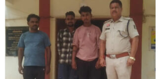 ट्रक से डीजल चोरी कर ढाबे में बेच रहे थे, बेमेतरा में 3 आरोपी गिरफ्तार; 29 लीटर डीजल बरामद