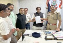 🚨 सावन में आराध्य देवताओं पर अभद्र टिप्पणी का मामला, BJP नेताओं ने थाने में की FIR की मांग