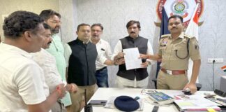 🚨 सावन में आराध्य देवताओं पर अभद्र टिप्पणी का मामला, BJP नेताओं ने थाने में की FIR की मांग