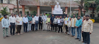 किसडी सरपंच के कथित जातिगत अपमान पर सर्व अनुसूचित जाति समाज ने खोला मोर्चा, कलेक्टर-एसपी से कार्रवाई की मांग