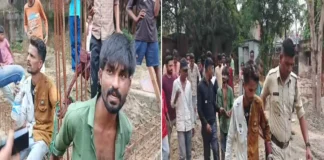 कोरबा में मोबाइल टावर की केबल काटते दो चोर रंगे हाथ पकड़े गए, लोगों ने बांधकर पीटा; वीडियो वायरल