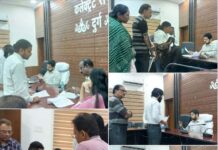 दुर्ग में जनदर्शन: कलेक्टर ने सुनीं लोगों की समस्याएं, 115 आवेदन मिले; राशन से लेकर सिंचाई और तालाब संरक्षण तक उठे मुद्दे