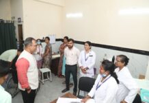 📰 कांकेर जिला अस्पताल का कलेक्टर ने किया औचक निरीक्षण, रात में भी मरीजों को तत्काल इलाज देने के निर्देश