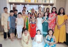 📰 जन्माष्टमी पर भक्ति और उत्साह का रंग, नन्हे कलाकारों ने सजाई कृष्ण भक्ति की मनमोहक झांकी