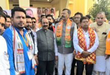 📰 रायपुर में भाजपा ओबीसी मोर्चा का ‘प्रबुद्ध जन सम्मान एवं कार्यकर्ता सम्मेलन’, समाज के प्रबुद्धजनों का हुआ सम्मान