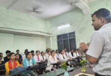 रसायन शास्त्र के नए सफर की शुरुआत, विद्यार्थियों ने जाना शोध और नवाचार का महत्व