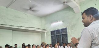 रसायन शास्त्र के नए सफर की शुरुआत, विद्यार्थियों ने जाना शोध और नवाचार का महत्व