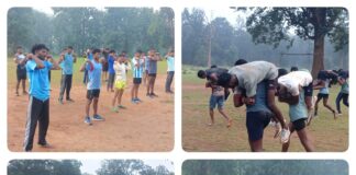 कांकेर में ‘मिशन रक्षक’ की शुरुआत, 96 युवाओं को पुलिस भर्ती की नि:शुल्क ट्रेनिंग