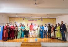📰 भारती विश्वविद्यालय में हर्षोल्लास के साथ मनाया गया अभियंता दिवस