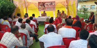 कबीरधाम में ‘एक थाना–एक सप्ताह’ पहल, थाना पिपरिया बना पुलिस अधीक्षक कार्यालय