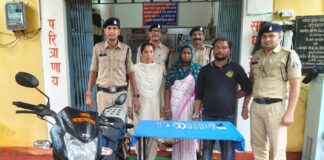 🚨 कांकेर में चोरी के दो मामलों का खुलासा, महिला-पुरुष गिरफ्तार; 5 लाख से अधिक के जेवर बरामद