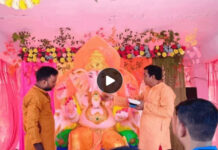 गणेशोत्सव से पहले नगर निगम की तैयारी तेज, अपर आयुक्त ने विसर्जन कुंड और विकास कार्यों का किया निरीक्षण