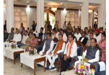 🟥 छत्तीसगढ़ हाईकोर्ट को मिला नया मुख्य न्यायाधीश, जस्टिस कृष्ण राम महापात्र ने ली शपथ
