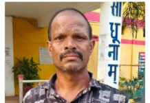 कोरबा में दूसरी पत्नी की हत्या: घर बनाने को लेकर हुआ विवाद, पति ने सीमेंट के डंबल से किया हमला; गिरफ्तार
