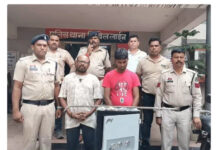 बिलासपुर में जूड़ियो शोरूम में चोरी का खुलासा, दो आरोपी गिरफ्तार; 4.83 लाख रुपए बरामद