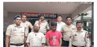 बिलासपुर में जूड़ियो शोरूम में चोरी का खुलासा, दो आरोपी गिरफ्तार; 4.83 लाख रुपए बरामद