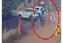 🚨 रायपुर में दिनदहाड़े चेन स्नैचिंग, महिला के गले से मंगलसूत्र और सोने का हार झपटा