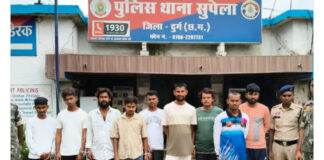 🚨 दुर्ग में साइबर ठगी नेटवर्क पर बड़ा एक्शन: 257 आरोपी गिरफ्तार, 3,162 म्यूल बैंक खातों की पहचान