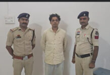 धमधा में 34 ग्राहकों से ₹4.85 लाख की वसूली, कंपनी में जमा नहीं की रकम; पूर्व संगम मैनेजर गिरफ्तार