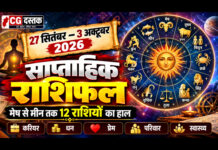 🔮 Weekly Horoscope 27 September – 3 October 2026