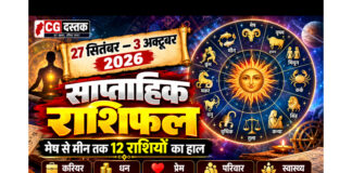 🔮 Weekly Horoscope 27 September – 3 October 2026