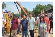 🌧️ रायपुर में बाढ़ प्रभावित इलाकों का कलेक्टर ने किया निरीक्षण, राहत शिविरों में सुविधाओं का लिया जायजा