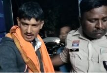 डोंगरगढ़ में SBI ATM तोड़कर चोरी की कोशिश, CCTV कैमरा तोड़ा फिर हथौड़ी-छीनी से मशीन पर वार; आरोपी गिरफ्तार