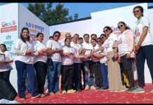 ILS Walkathon 2026: अंगदान जागरूकता की पहल में शामिल हुईं किरण गोलहानी, ILS हॉस्पिटल ने किया सम्मानित