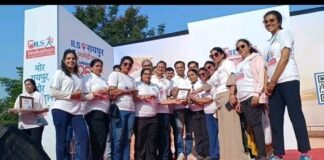 ILS Walkathon 2026: अंगदान जागरूकता की पहल में शामिल हुईं किरण गोलहानी, ILS हॉस्पिटल ने किया सम्मानित