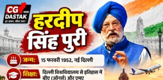 मध्य प्रदेश राज्यसभा उपचुनाव: भाजपा ने हरदीप सिंह पुरी को बनाया उम्मीदवार, 12 नवंबर को मतदान