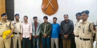 रायगढ़ में सरकारी राशन दुकानों को निशाना बनाने वाले गिरोह का पर्दाफाश, 5 आरोपी गिरफ्तार