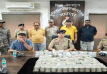 महासमुंद में खैर लकड़ी तस्करी का मामला: 70 टन लकड़ी बरामद, ₹1.70 करोड़ नकद जब्त करने का दावा