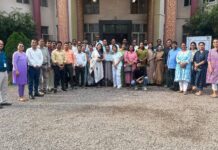 बेमेतरा के दो शिक्षक रायपुर में जलवायु और कहानी आधारित शिक्षण कार्यशाला में हुए शामिल