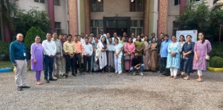 बेमेतरा के दो शिक्षक रायपुर में जलवायु और कहानी आधारित शिक्षण कार्यशाला में हुए शामिल